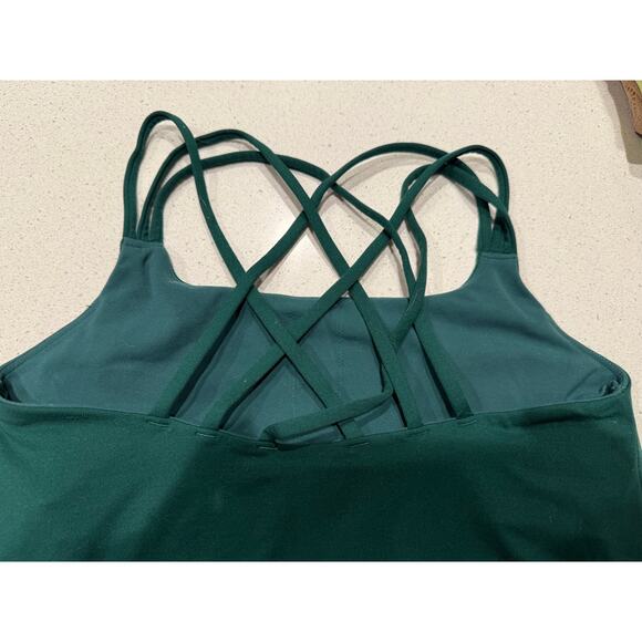 Athleta Hyper Focused Support Top in‎ Green Small - Picture 5 of 6